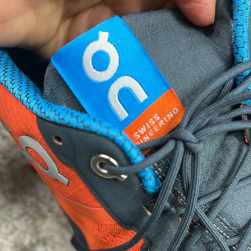 Cloudventure Peak Trail-Running Shoes - Men's - Picture 9 of 11